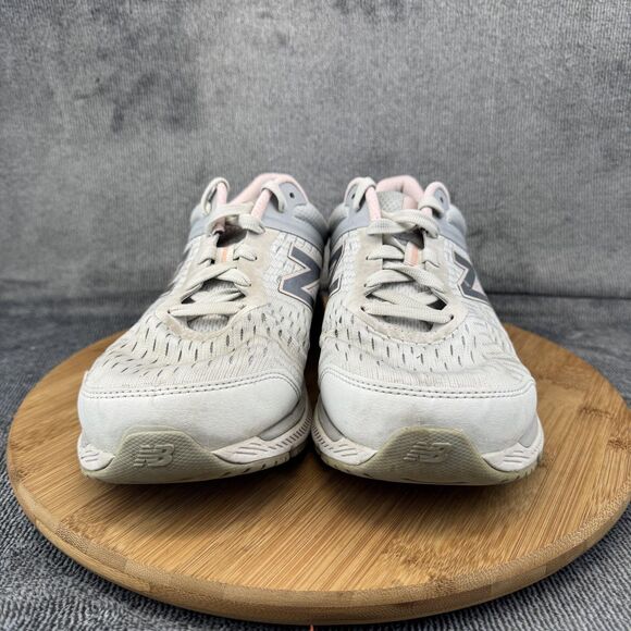 New Balance Walking Shoes Womens Size 8.5 Wide 4E Gray Pink 847v4 Sneakers - Picture 2 of 11